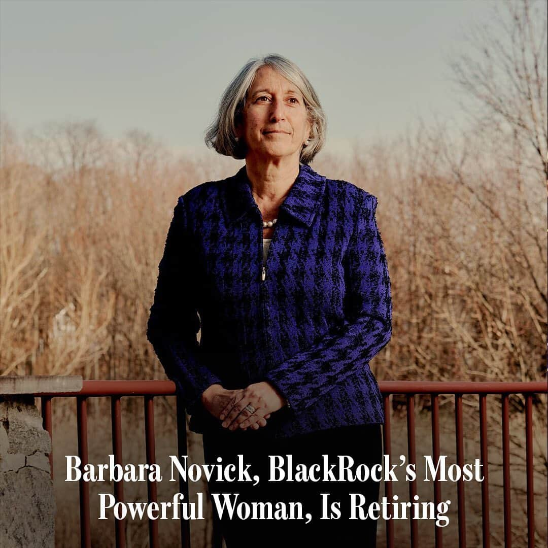 Wall Street Journalさんのインスタグラム写真 - (Wall Street JournalInstagram)「One of BlackRock’s most well-known co-founders, Barbara Novick, is taking a stab at retirement for the second time. ⁠⠀ ⁠⠀ Novick led the firm’s public-policy efforts, building a lobbying machine that allowed BlackRock to avoid the same regulations as banks and fueling its rise into the world’s largest money manager with $7.8 trillion under management. She tried to leave last year but stayed on as the coronavirus pandemic unnerved markets. She says this time it’s for real.⁠⠀ ⁠⠀ On Wednesday, BlackRock told employees that Novick, 60, would transition from her role as vice chairman to become a senior adviser on Feb. 1.⁠⠀ ⁠⠀ Roughly a year ago, she told colleagues she would leave the firm by summer. But her success in getting BlackRock heard by regulators made her too big to bail when the pandemic shook markets. Chief Executive Larry Fink asked Novick to stay on for a few more months.⁠⠀ ⁠⠀ In that time, the Federal Reserve took aggressive measures—including hiring BlackRock last March to buy bonds and funds—to stave off collapse in key financial markets.⁠⠀ ⁠⠀ Read more at the link in our bio.⁠⠀ ⁠⠀ 📷: @victor.llorente for @wsjphotos」1月15日 0時13分 - wsj