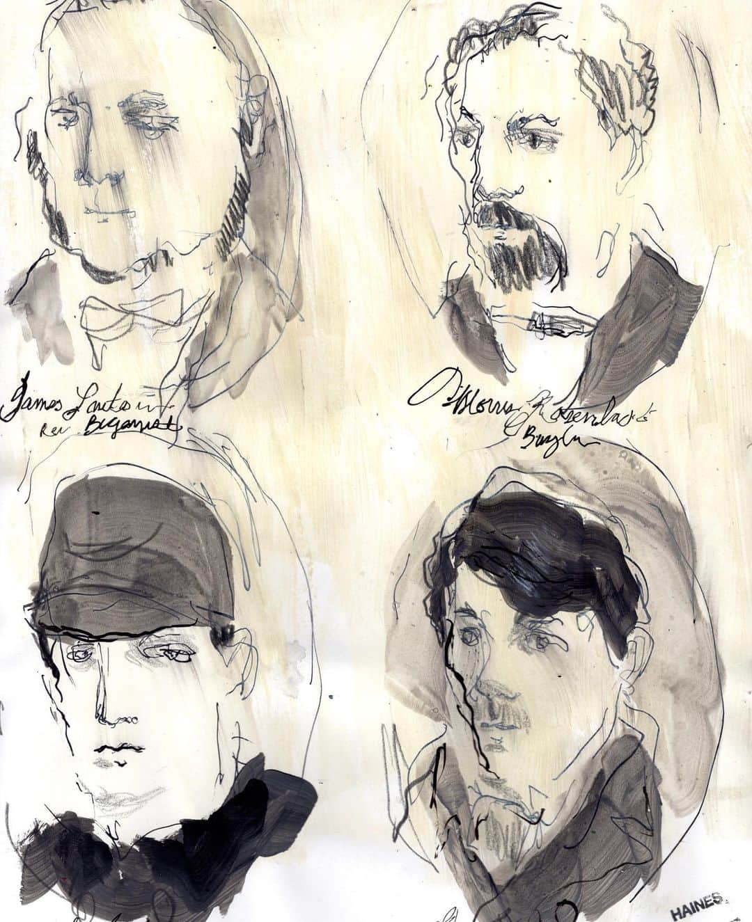 Richard Hainesさんのインスタグラム写真 - (Richard HainesInstagram)「From @publicdomainrev Rogues, A Study of Characters 1857 Thanks @davidyarritu 🎩」1月15日 0時29分 - richard_haines