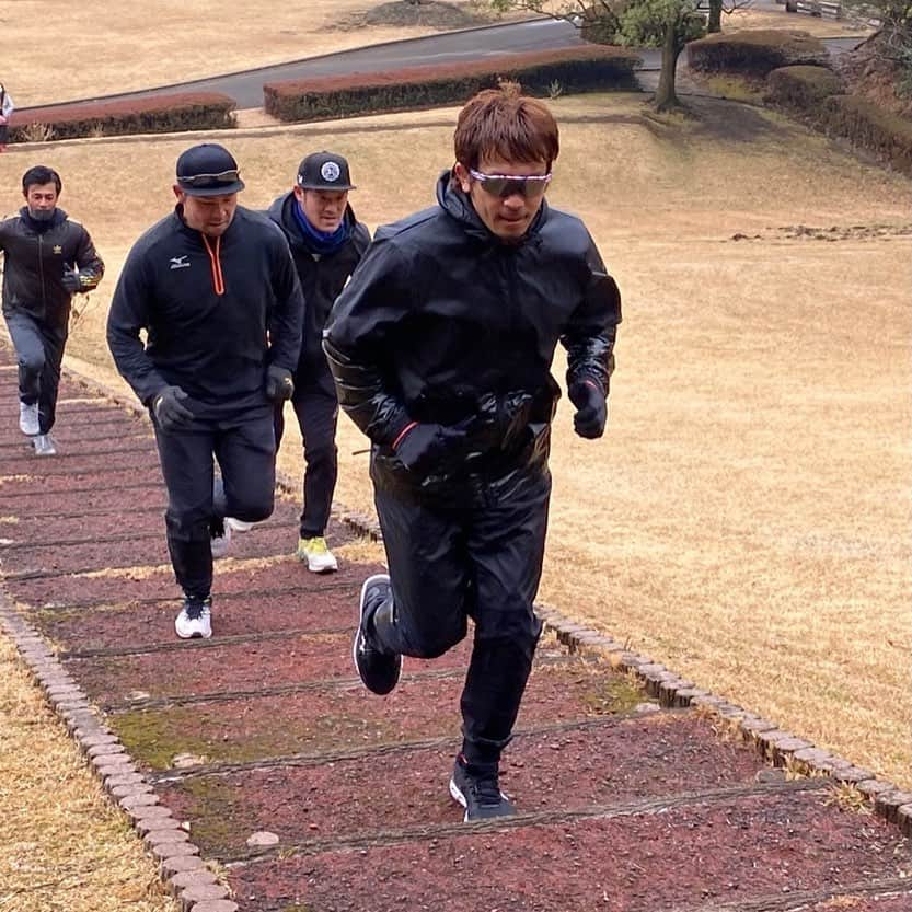 松田宣浩さんのインスタグラム写真 - (松田宣浩Instagram)「トレーニング風景‼️」1月14日 15時43分 - match___3