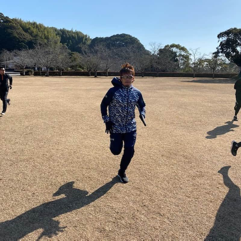 松田宣浩さんのインスタグラム写真 - (松田宣浩Instagram)「トレーニング風景‼️」1月14日 15時43分 - match___3