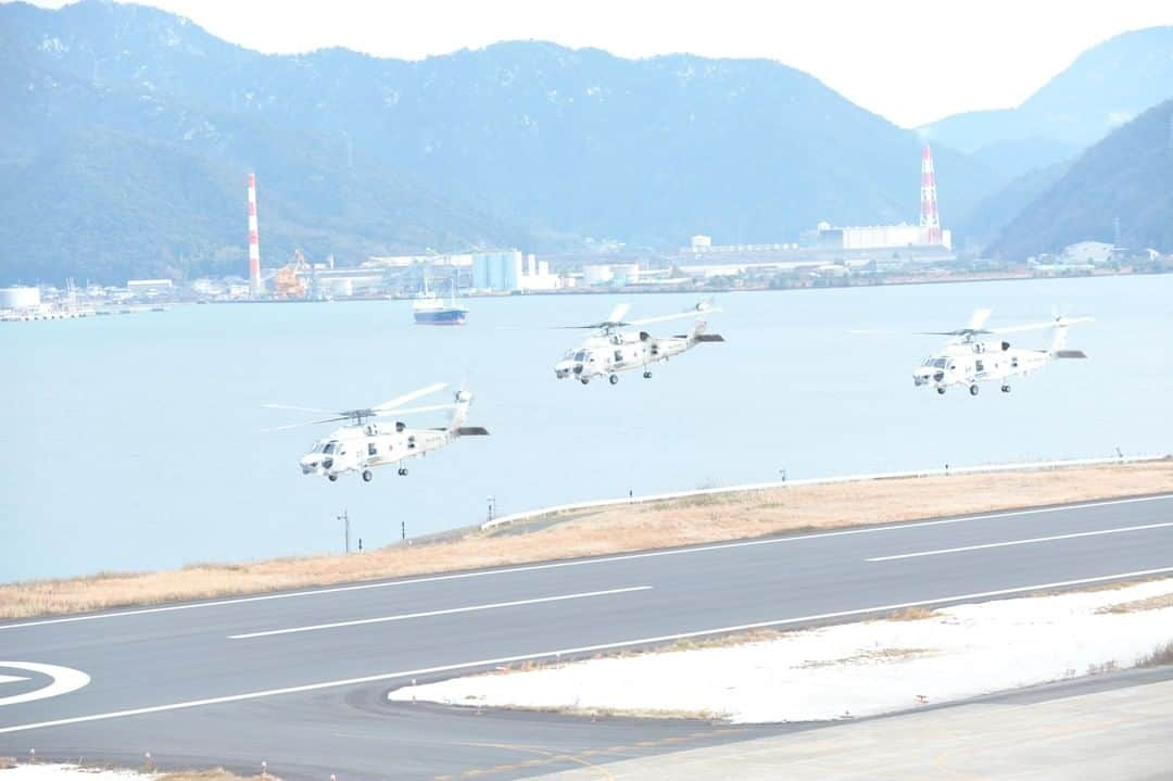 海上自衛隊のインスタグラム