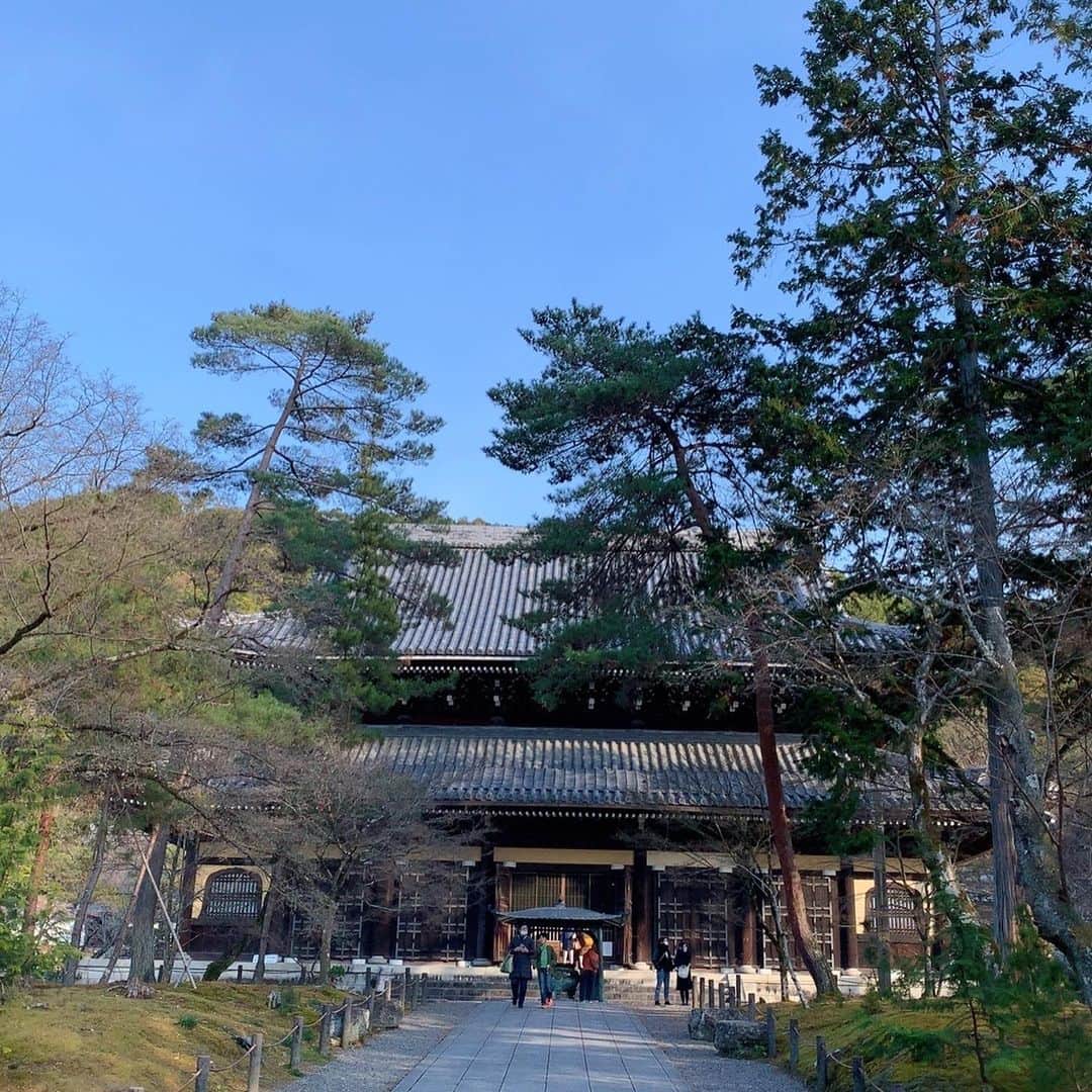 森夏子さんのインスタグラム写真 - (森夏子Instagram)「京都さんぽ🐾﻿ ﻿ 南禅寺へぷらっと。。。﻿ ﻿ 寒さが緩んだタイミングですが…﻿ 来週はまた冬へ逆戻りします☃️﻿ ﻿ 風邪を引かないように気をつけて❣️﻿ ﻿ あなたはちゃんと頑張ってる❣️﻿ ゆっくりしようね。﻿ ﻿ と、自分に言ってみて。﻿ ﻿ ちょっと気持ちが緩むからさー。﻿ ﻿ 大事なことです🌟﻿  #南禅寺  #京都さんぽ  #自分に感謝  #kyoto  #sanpo  #nanzenji」1月14日 15時53分 - natsusora72