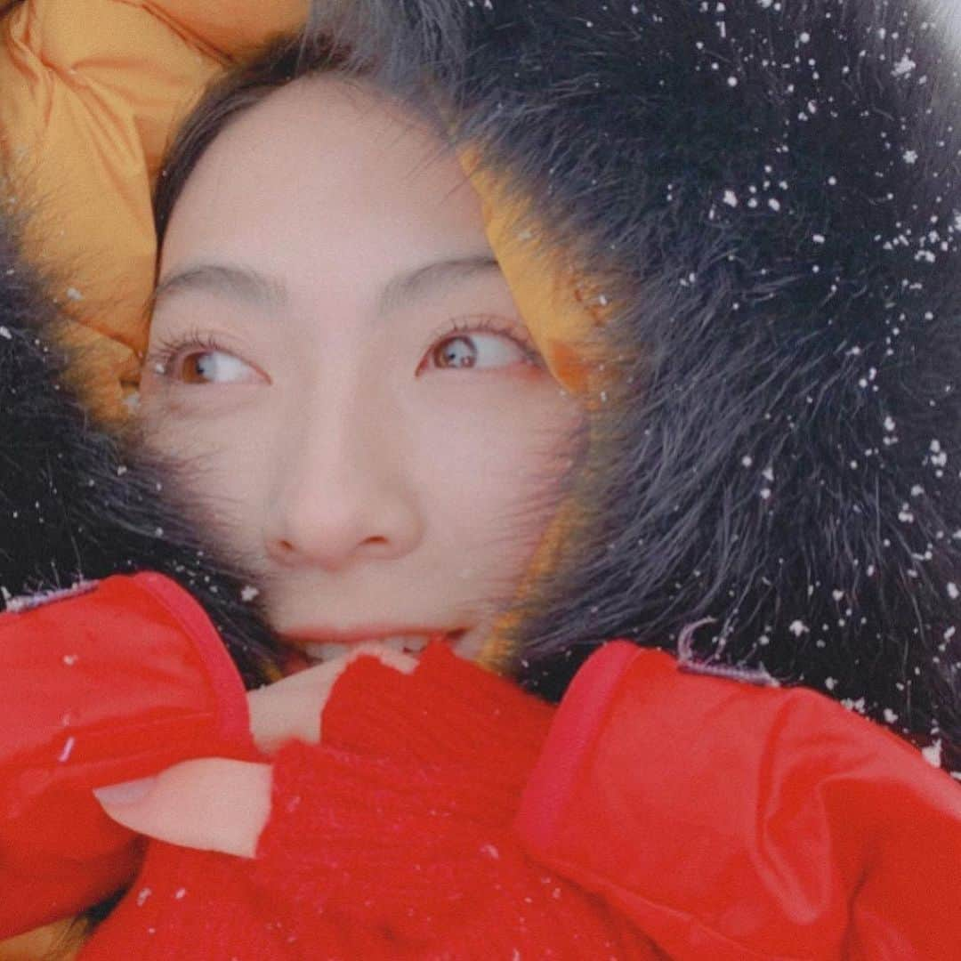 知英さんのインスタグラム写真 - (知英Instagram)「Miss it so much🥲❤️🌨」1月14日 15時59分 - kkangjji_