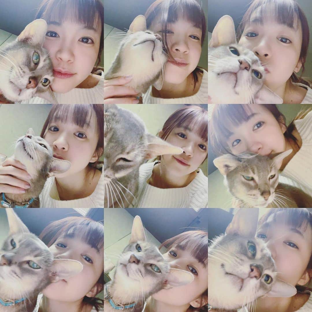 諏訪彩花のインスタグラム：「みなさんのあたたかい言葉が、ふわっとココロにしみて、ほろっ。。。てなったのと同時に、優しい気持ちと勇気がいっぱい湧いてきました…！ ほんとに、ほんとに、ありがとう☺️  また恩返ししなきゃ！✨ 素敵なものを沢山届けられるように🌸  皆さんもお身体には気をつけて、あったかくしてくださいね🧣✨✨」