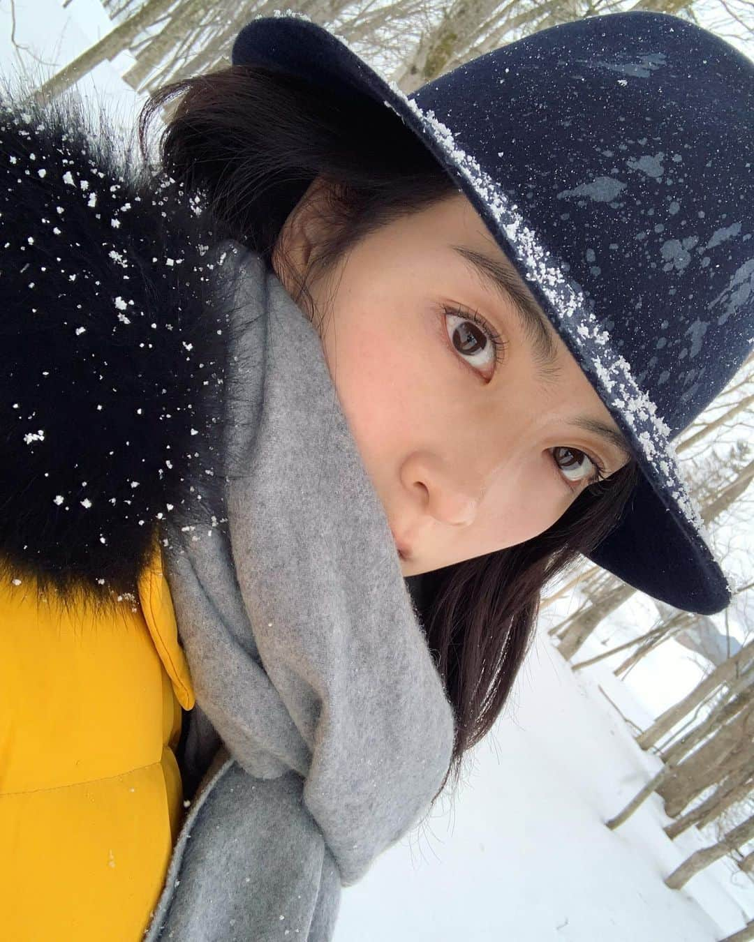 知英さんのインスタグラム写真 - (知英Instagram)「Hokkaido, 2019 ❄️」1月14日 16時18分 - kkangjji_