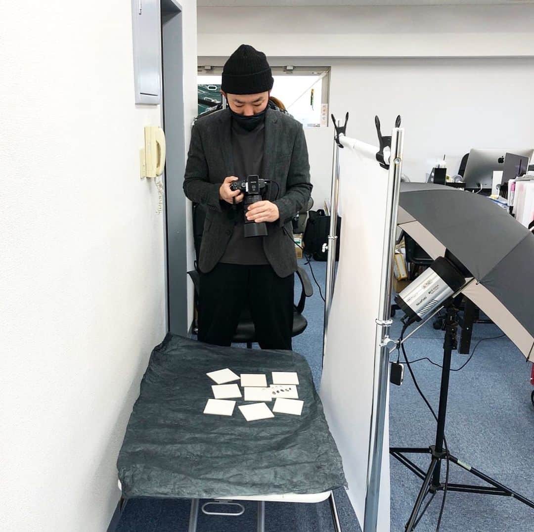 宇田川大輔さんのインスタグラム写真 - (宇田川大輔Instagram)「本日の職場。#photooftheday  #nailvenus #2月12日発売 #nailshooting  #ネイル撮影　#奥渋撮影」1月14日 16時18分 - udagawadaisuke