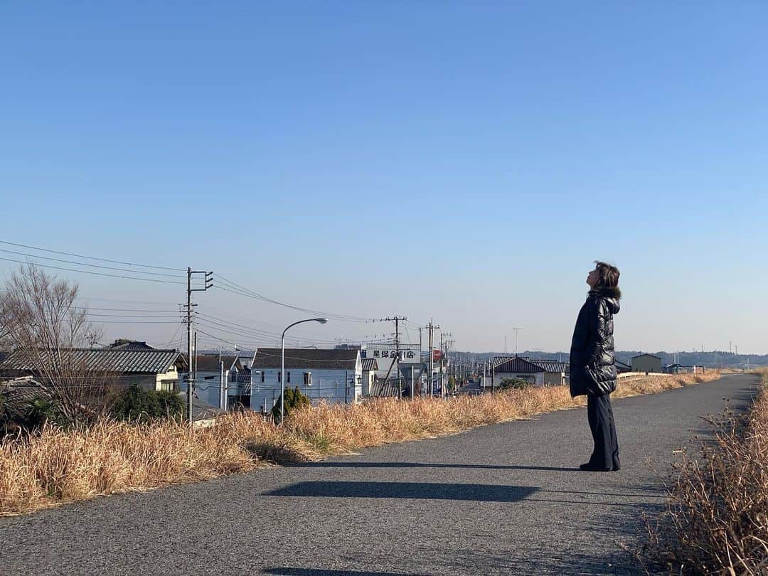 長野智子さんのインスタグラム写真 - (長野智子Instagram)「今日は暖かかったですね。  ロケ日和でした。  #取材」1月14日 16時40分 - naganotomoko