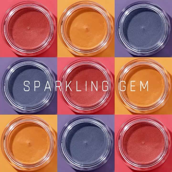 dazzshop officialのインスタグラム：「. . ◇SPARKLING GEM◇ 3 colors for a limited edition. . . #DAZZSHOP #ダズショップ #eyemakeup #makeup #beauty #cosme #eyeshadow #limitededition #limited #ビューティー #メイク #アイメイク #コスメ #アイシャドウ #限定 #限定色 @dazzshop_beauty」
