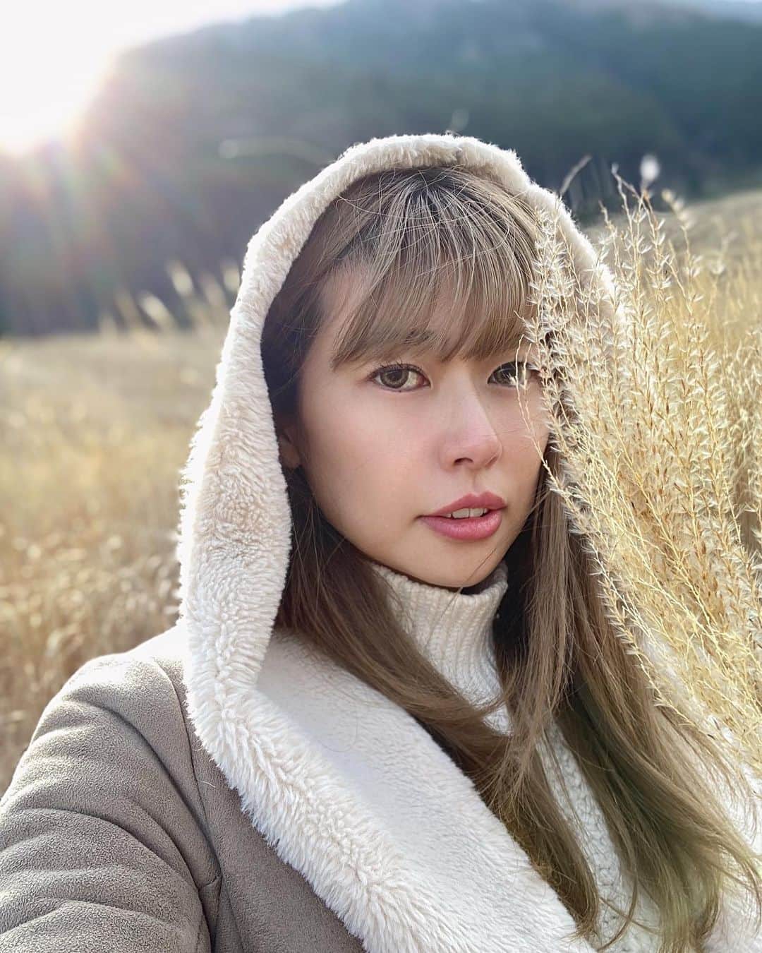 ちほのインスタグラム：「その者青き衣をまといて 金色の野に降り立つべし〜  みたいなとこだった🌾 なんのセリフか分かるかな？」
