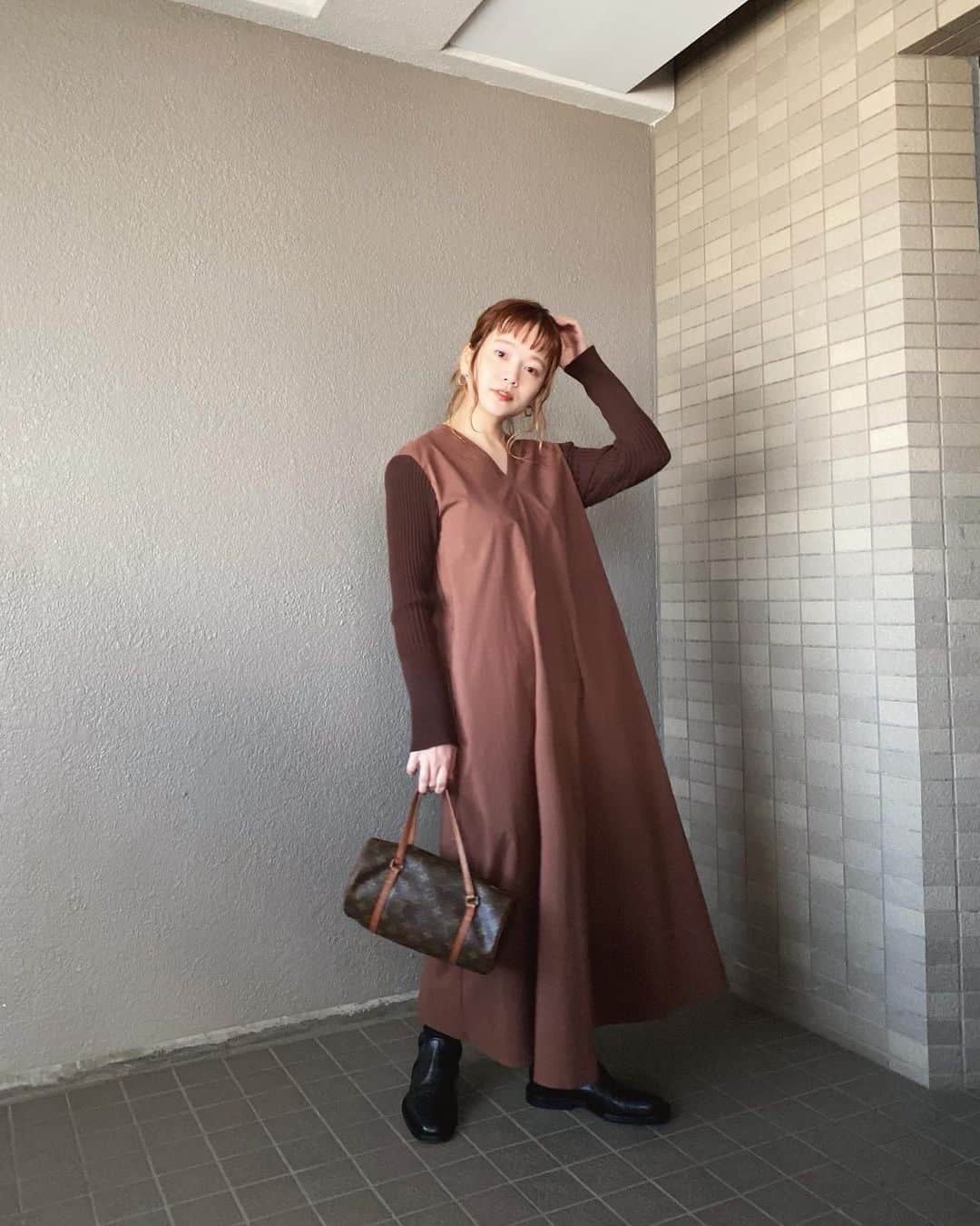 高山直子さんのインスタグラム写真 - (高山直子Instagram)「今日は暖かかった！☀️ なんだか久しぶりにのんびりできました☺️ わかるものはタグ付けしてます🏷  #おとなふくとこどもふく_」1月14日 17時17分 - nao_70koro