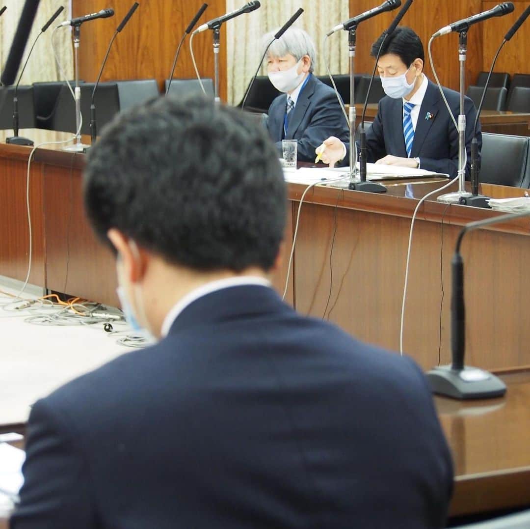 滝波宏文さんのインスタグラム写真 - (滝波宏文Instagram)「1月14日(木) 参議院内閣委員会に出席いたしました。」1月14日 17時40分 - hirofumitakinami