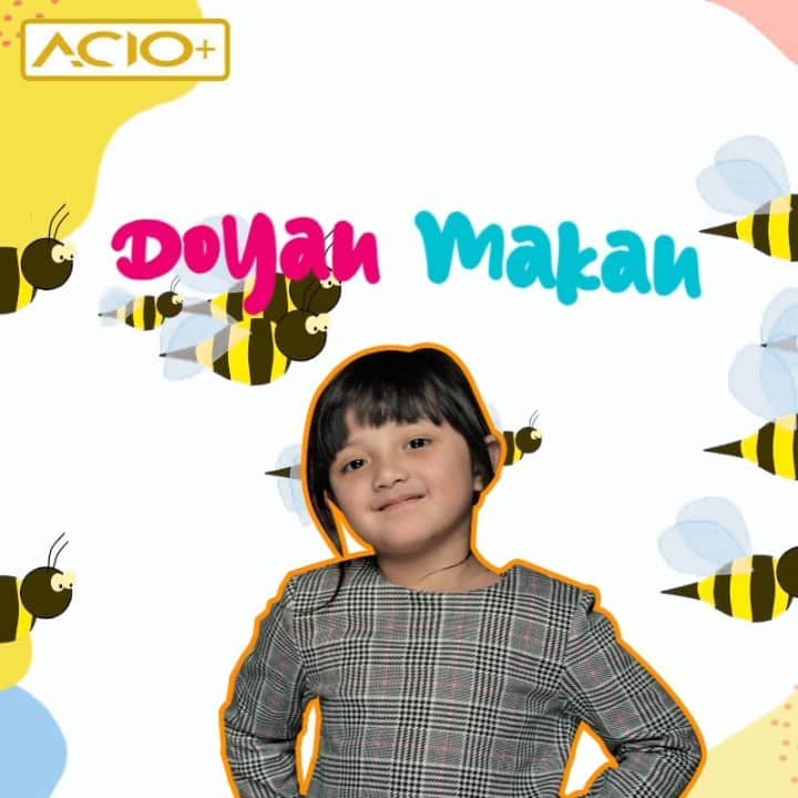 Keluarga A5のインスタグラム：「Makin nafsu makan, makin pintar, dengan acioplus momss, yuk berikan madu acioplus secara rutin untuk si kecil supaya mereka makin sehat dan pintar moms💕💕 . . . *Jangan lupa madu acioplus momsss...* #sehatbersamaacioplus . .  . Halal MUI P-IRT Madu anak  INFO LEBIH LANJUT DAN PEMESANAN:  WA1: 087880097722(Yanti) WA2: 087878905088(Indah) WA3: 081932111012 (Naura) WA4: 081398902788(Lita) WA5: 081294009923(Aisyah) WA6:081380858483 (Desi) WA7:087714149822 (marta) . . .  >> Fast Respon bisa klik dibio 💕  #madumurni #maduanak #madu #enak #anakpintar #anakcerdas #anakbaik #anakaktif #anaksehat #nafsumakan #vitamin #vitaminanak #arsy #arsya #arsyhermansyah #arsyahermansyah #acioplus #acioplus  #temulawak  #meningkatkandayatahantubuh #minumacioplussetiaphari #doyanmakan #fokusbelajar #gakgampangsakit #batukpilekteratasi #mengatasipencernaan」