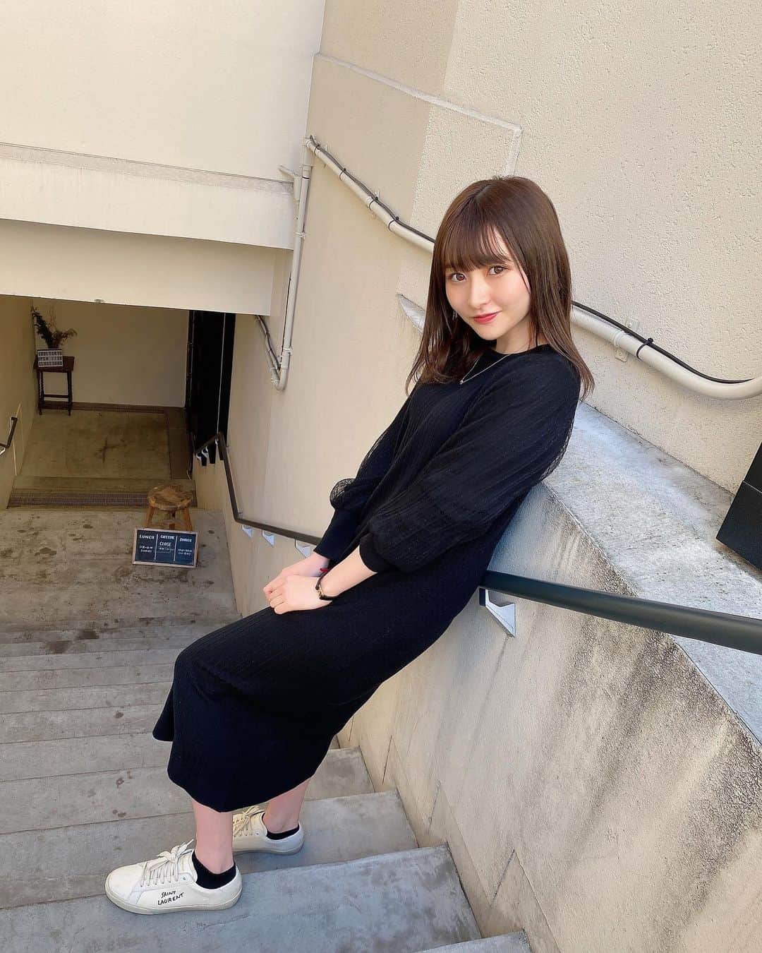尾形春水さんのインスタグラム写真 - (尾形春水Instagram)「ママからもらったワンピ！！♡」1月14日 17時47分 - harunaogatajp
