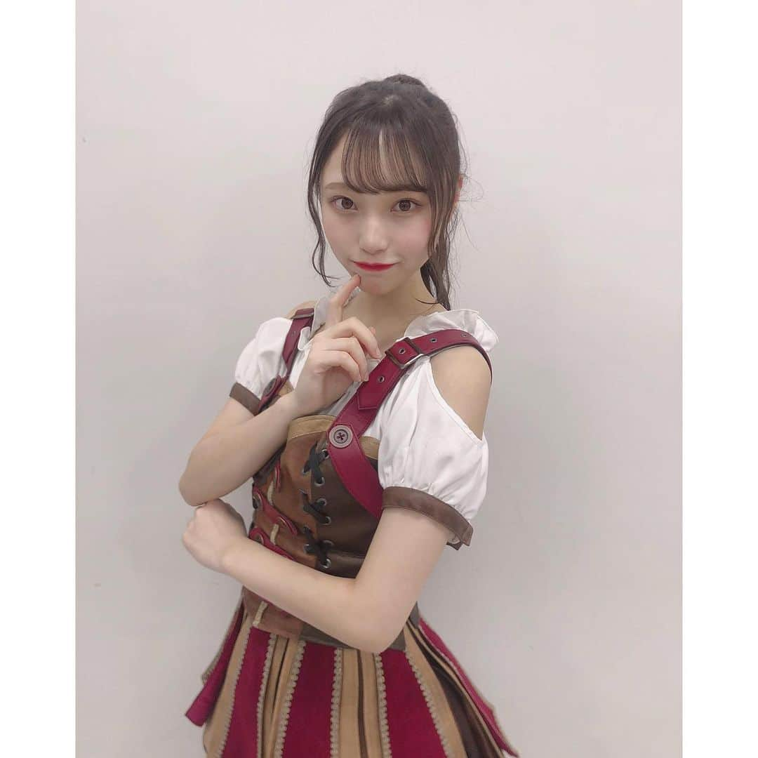 川越紗彩さんのインスタグラム写真 - (川越紗彩Instagram)「この衣装は初めて着れたので嬉しかったです😊🎪💭」1月14日 17時49分 - saaya_kawagoe_ngt48