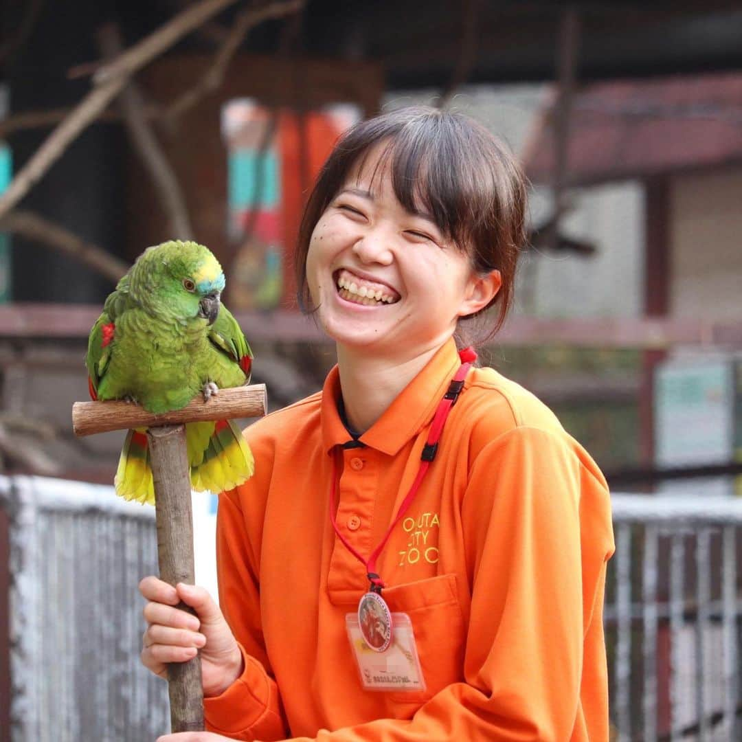 【公式】福岡ECO動物海洋専門学校さんのインスタグラム写真 - (【公式】福岡ECO動物海洋専門学校Instagram)「福岡ECOを卒業後、大牟田市動物園で飼育員として活躍する卒業生たち✨  動物たちを見つめる顔が優しくて、飼育員さんの動物に対する愛情が伝わってきます☺️ #福岡eco #福岡eco動物海洋専門学校 #大牟田市動物園 #ライオン #リスザル #ラマ #ナマケモノ #動物園 #飼育員 #動物の学校」1月14日 17時53分 - fukuokaeco