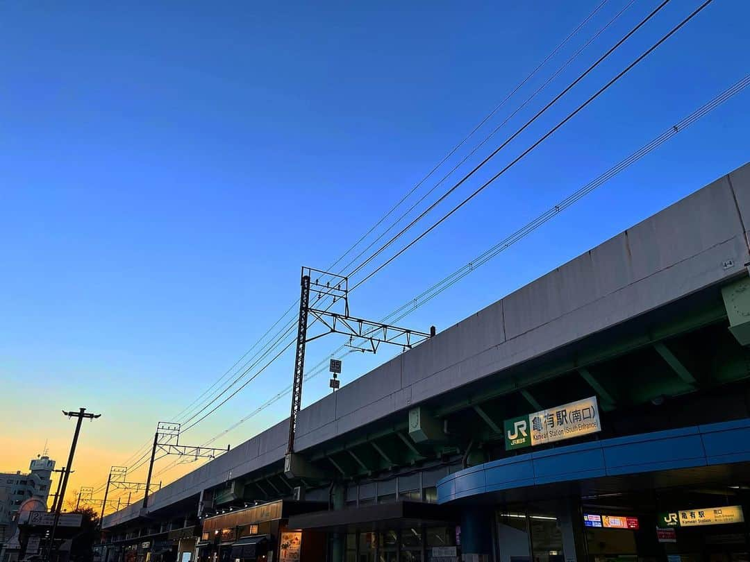 武井壮さんのインスタグラム写真 - (武井壮Instagram)「久々の地元亀有 戦いから離れたような気持ちで 心が落ち着いたなあ」1月14日 17時55分 - sosotakei