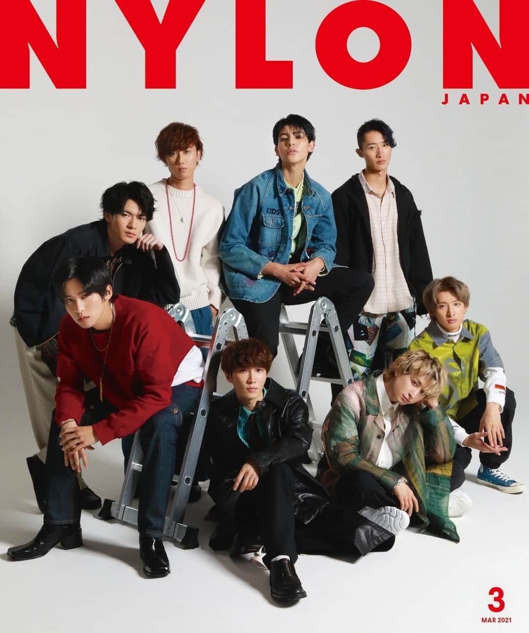 NYLON JAPANのインスタグラム