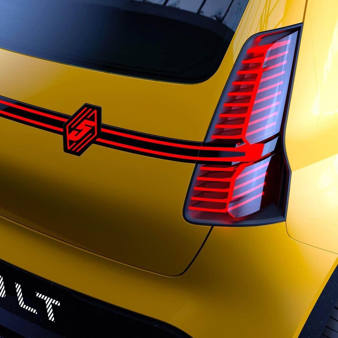ルノーさんのインスタグラム写真 - (ルノーInstagram)「Let's give the #Renault5 a warm welcome! ✨ A new electric-vehicle prototype that is reminiscent of a timeless Renault icon. #Renaulution」1月14日 18時00分 - renaultgroup