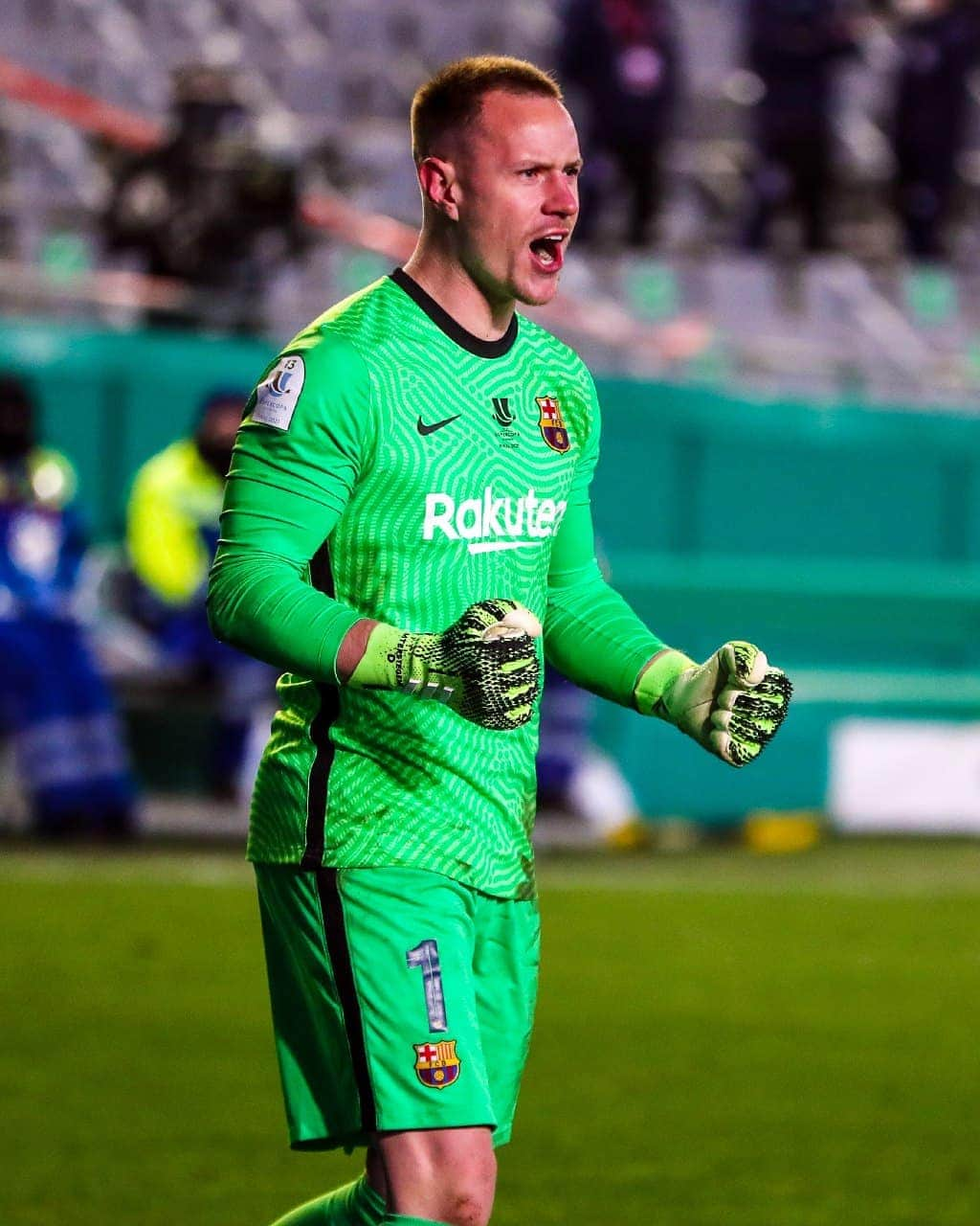 FCバルセロナさんのインスタグラム写真 - (FCバルセロナInstagram)「THE WALL 🧱 @mterstegen1」1月14日 18時02分 - fcbarcelona