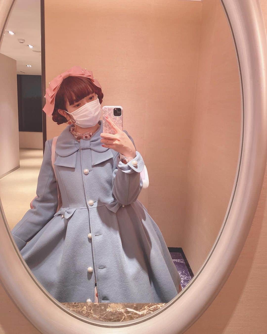 青木美沙子さんのインスタグラム写真 - (青木美沙子Instagram)「サックスカラーも好き💓」1月14日 18時14分 - misakoaoki