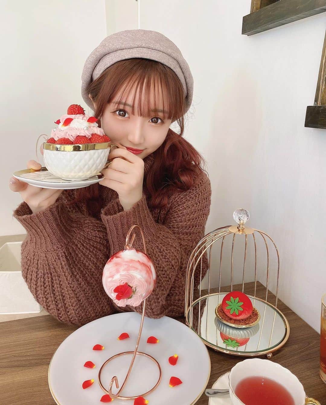 星野麻里愛のグルメインスタ