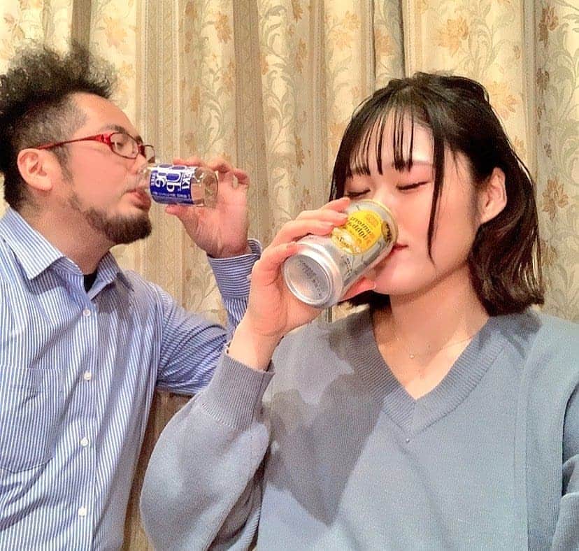ケニチさんのインスタグラム写真 - (ケニチInstagram)「娘と酒を呑む❗ #ケニチ #千葉 #全国グルメ」1月14日 18時08分 - kenichiosaka