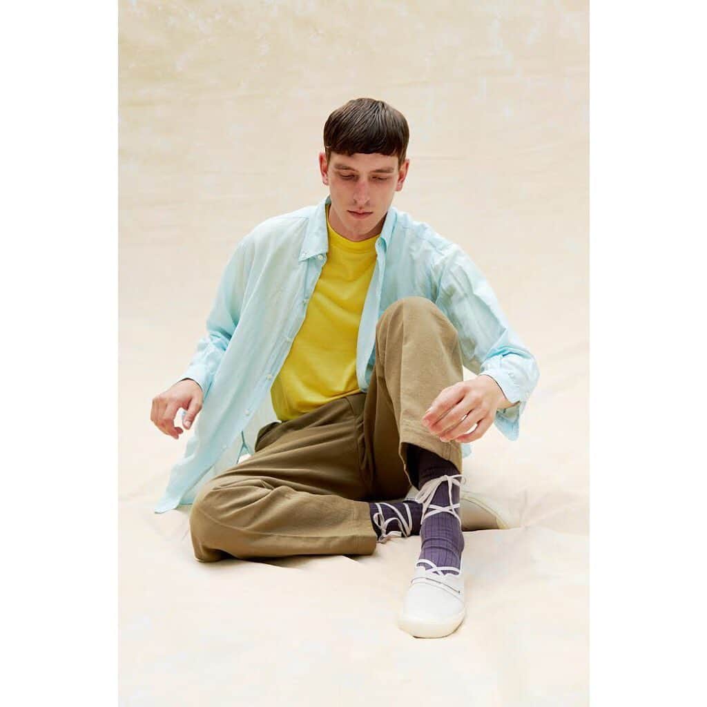 キャプテン サンシャインのインスタグラム：「Kaptain Sunshine SS21 #kaptainsunshine #SS21」