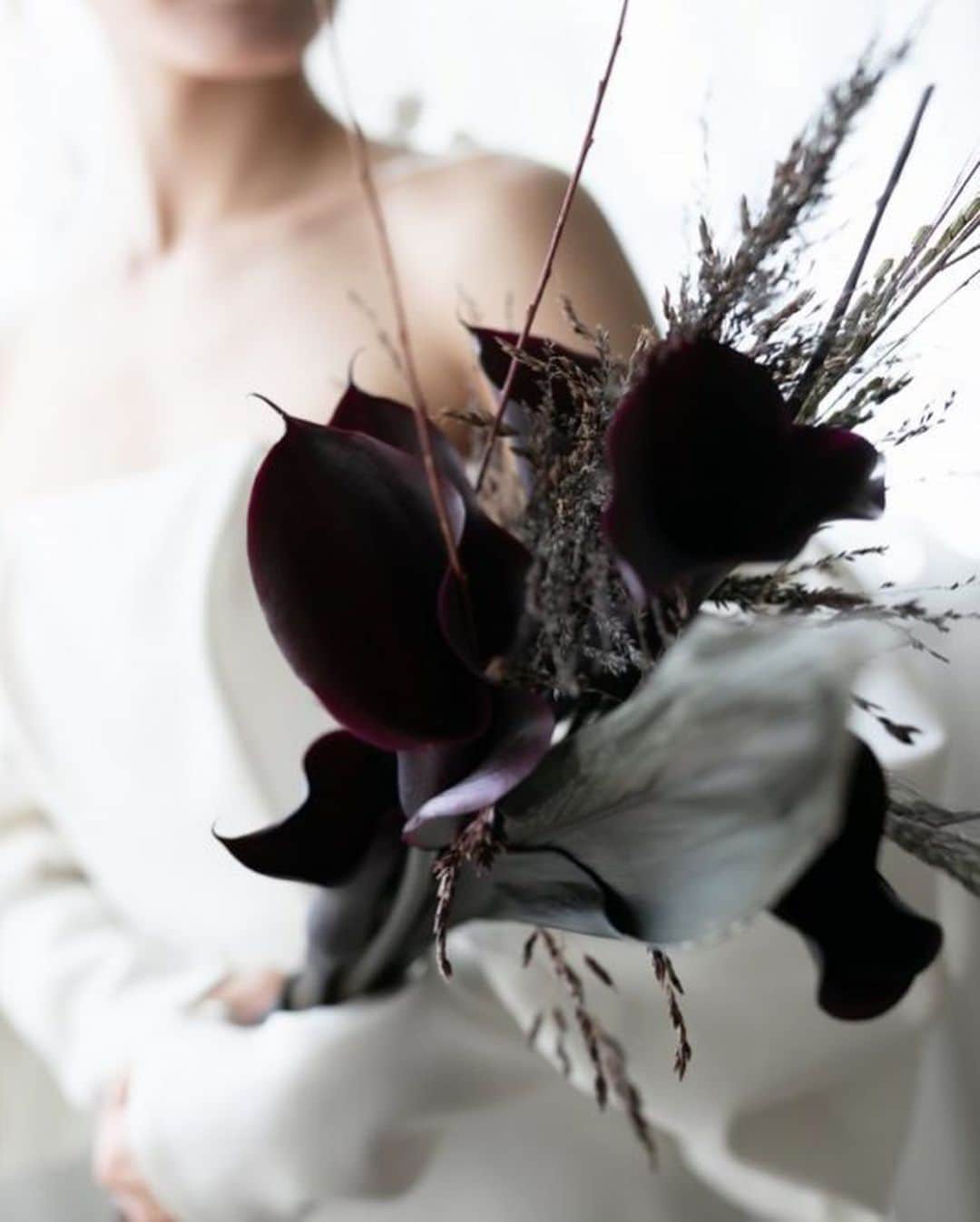 ARCH DAYS Weddingsさんのインスタグラム写真 - (ARCH DAYS WeddingsInstagram)「【今日のコラム】目指すはワンランク上の花嫁。黒花を取り入れたブーケや装花でオシャレ上級者に🦢﻿ ﻿ ﻿ _ _ _ _ _ _ _ _ _ _ _ _ _ _ _ _ _ _﻿ ﻿ ﻿ 最近、感度の高いオシャレな花嫁さんたちの間で、黒系のお花をポイントに取り入れたブーケや会場装飾がトレンドになっているって知っていましたか？✨﻿ ﻿ 今年注目の「モダン」「エレガント」などはもちろん、「クラシカル」や「アーバン」「シック」などのキーワードにもぴったり！﻿ ﻿ 今回は、ブラックカラーのお花を上手に取り入れた先輩花嫁さんの素敵なブーケやデコレーションを厳選してご紹介します♡﻿ ﻿ ﻿ _ _ _ _ _ _ _ _ _ _ _ _ _ _ _ _ _ _﻿ ﻿ ﻿ ▽記事に飛ぶには﻿ ストーリーズからリンクをチェック﻿ ﻿ ﻿ -----﻿ ﻿ ﻿ DIYコラムのモデルになってくれる花嫁さんを大募集🤍﻿ ﻿ @archdays_weddings をフォロー＋ #archdays花嫁 をつけて投稿するだけで応募完了！﻿ ﻿ ARCH DAYSのプロフィールブックやウェルカムボードなど、DIYコラムのモデルさんとして、編集部からお声がけをさせていただきます💄﻿ ﻿ 沢山のご応募お待ちしています♩﻿ ﻿ ﻿ -----﻿ ﻿ ﻿ ▽ARCH DAYSトップページはこちらから☑︎﻿ @archdays_weddings﻿ プロフィールのリンクから﻿ ﻿ ▽KIDS & BABYのパーティーアイディアはこちら☑︎﻿ @archdays﻿ ﻿ ﻿ -----﻿ ﻿ ﻿ ARCH DAYSに会員機能ができました💁‍♀️﻿ ﻿ 気になる記事や写真をクリップして、もっと便利に！自分だけのページを作れます📎﻿ ﻿ また、会員登録をしてマイページからパートナーを招待すれば、2人でイメージを共有可能に♩﻿ ﻿ ﻿ -----﻿ #archdays #archdays_wedding #アーチデイズ #アーチデイズウェディング #ブーケ #ブーケ迷子 #ウェディングブーケ #ウエディングブーケ #結婚式ブーケ #ブライダルブーケ #花嫁ブーケ #装花 #装花コーディネート #装花イメージ #ウェディング装花 #結婚式装花 #会場装花 #高砂装花 #テーブル装花 #ゲストテーブル装花 #会場装飾 #結婚式装飾 #ウェディング装飾 #高砂装飾 #ゲストテーブル装飾 #テーブルコーディネート #プレ花嫁 #卒花嫁﻿ -----」1月14日 18時26分 - archdays_weddings