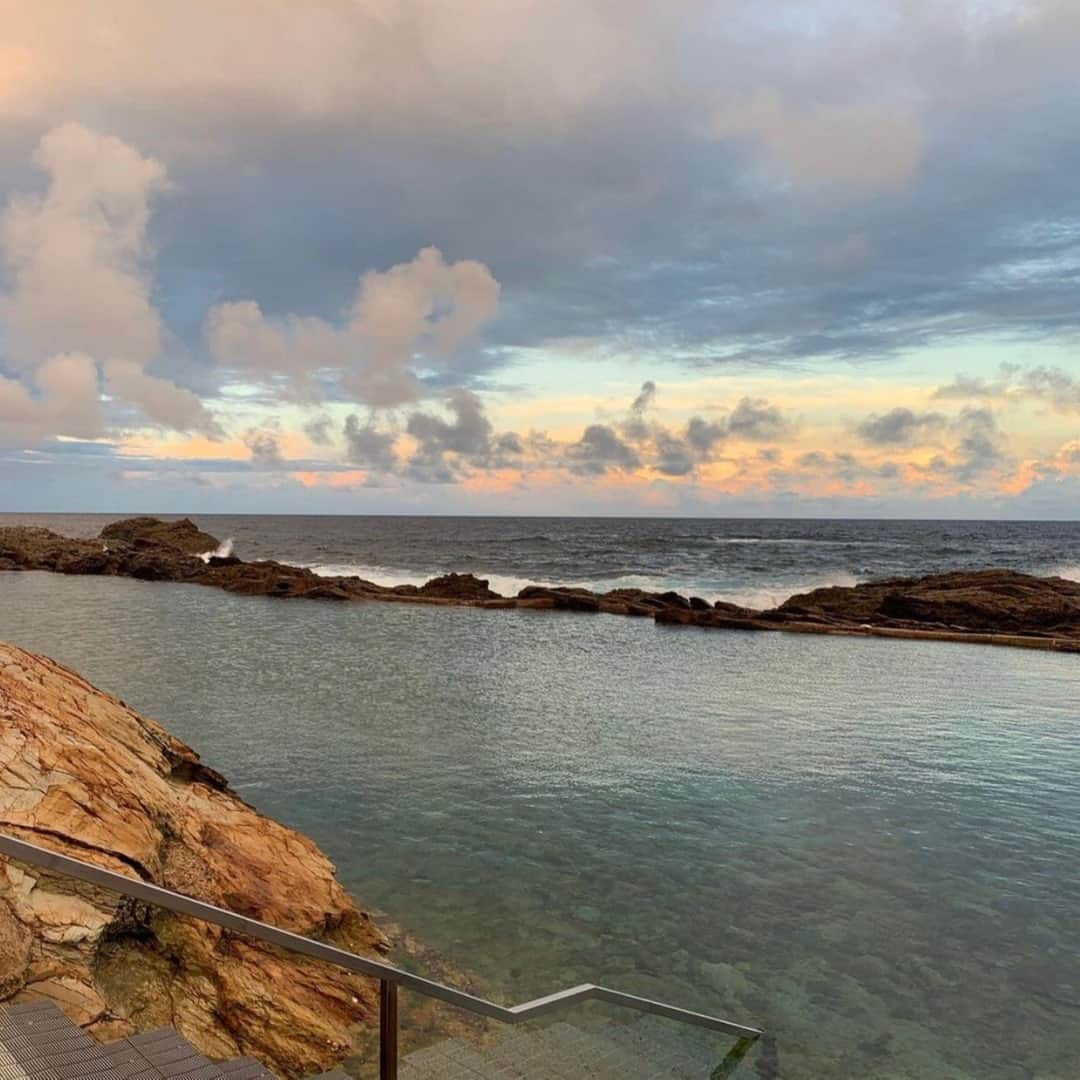 The Horseさんのインスタグラム写真 - (The HorseInstagram)「📍Bermagui blue pool, NSW ⠀⠀⠀⠀⠀⠀⠀⠀⠀ #thehorse」1月14日 18時30分 - the_horse