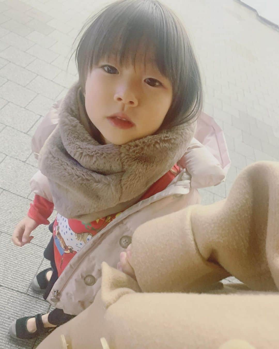 坂本美雨さんのインスタグラム写真 - (坂本美雨Instagram)「手つないでママのポケットのなかいれたい、 …ってそれ、恋人。。  #今日のなまこちゃん」1月14日 18時30分 - miu_sakamoto