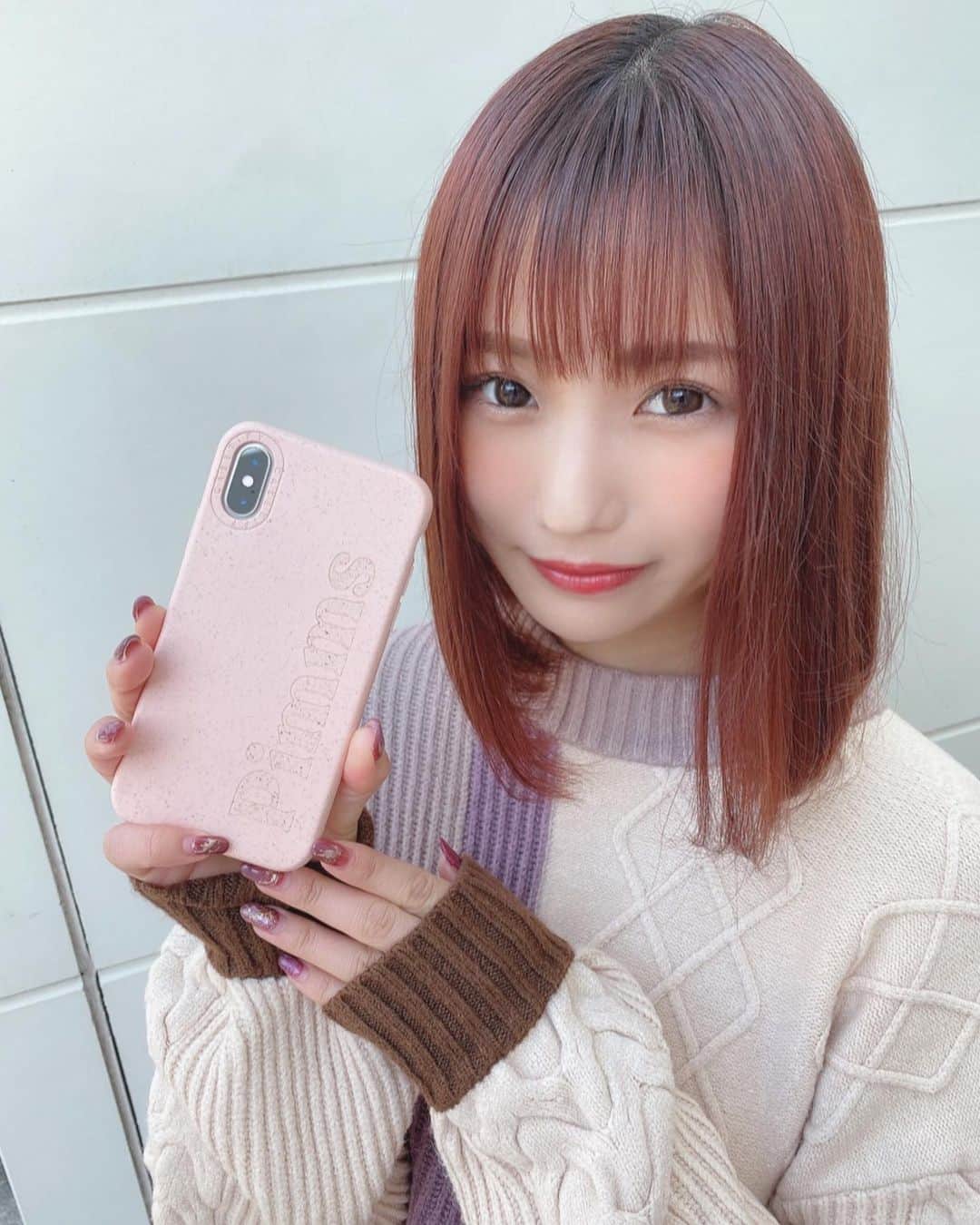 のインスタグラム：「. . . . . @CASETiFY さんのスマホケースが可愛いすぎるんです🎀♥︎ . . ☑︎Custom Compostable Case . . 『Pimms』のロゴを入れて貰いました!! . . . @CASETiFY @CASETiFY_jp  . . 是非皆さんもお揃いでっ😊💕 . . . . . #CASETiFY #StateYourCase #CASETiFYCONSCiOUS #pimms #idol #kawaii #cute #japan #tokyo #pink #スマホケース」