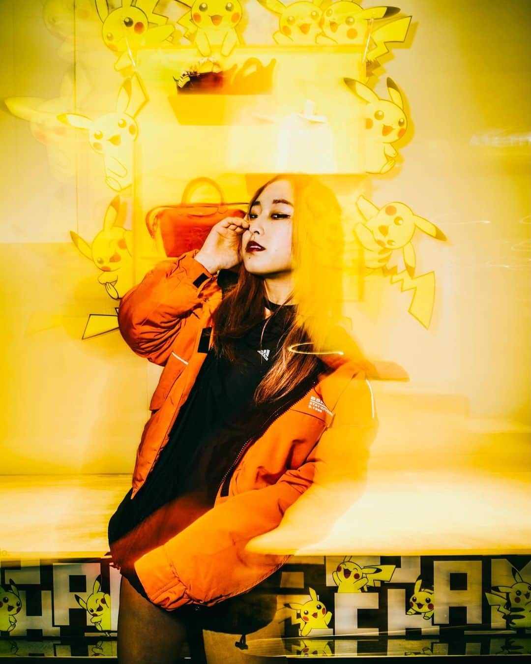 kenta_soyoungさんのインスタグラム写真 - (kenta_soyoungInstagram)「Orange. . . . . model: @yoshikoshi3939」1月14日 18時48分 - kenta_soyoung