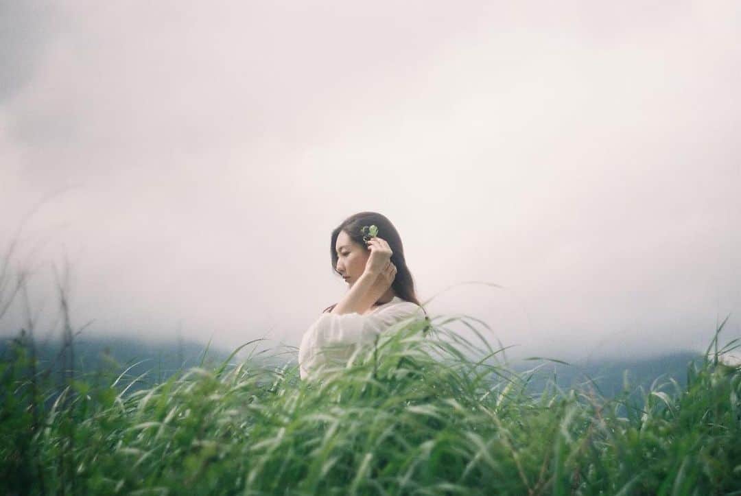 吉田怜菜のインスタグラム：「. . 🍃 . . #portrait #ポートレート #ポートレート撮影 #ポートレート写真 #photography #패션 #데일리룩 #팔로우미 #패션스타그램」