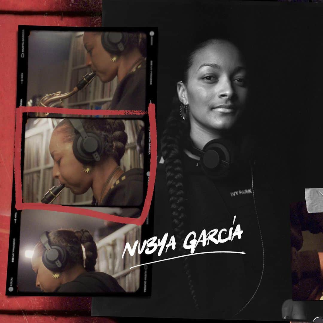 AIAIAIのインスタグラム：「Presenting a new AIAIAI short film series “My Process”, with creative direction from tastemaker, curator and producer @benjib . The series gives exclusive insight into leading artists’ creative process via interviews, performances & tutorial segments.  First one up: @nubya_garcia   watch the full episode via link in bio  “Nubya Garcia is the perfect artist to launch this series, not only one of the most prominent young players and contributors in the current London and worldwide Jazz scene, but an inspiring figure  generous enough to share her energy and insight, allowing us a window into her process of how to compose for both her own instrument and her ensemble too.”  -Benji B  #myprocess #nubyagarcia」