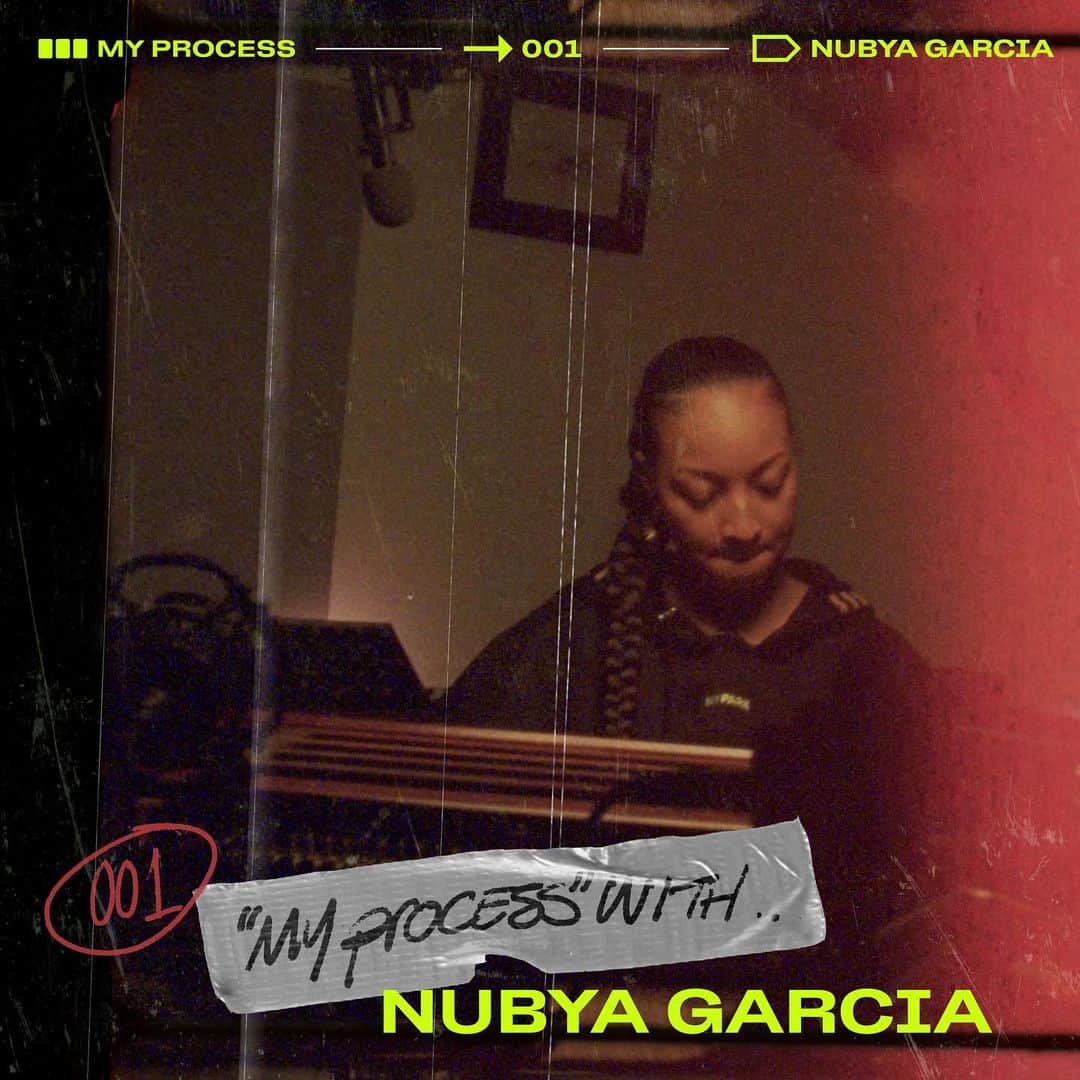 AIAIAIのインスタグラム：「Presenting a new AIAIAI short film series “My Process”, with creative direction from tastemaker, curator and producer @benjib . The series gives exclusive insight into leading artists’ creative process via interviews, performances & tutorial segments.  First one up: @nubya_garcia   watch the full episode via link in bio  “Nubya Garcia is the perfect artist to launch this series, not only one of the most prominent young players and contributors in the current London and worldwide Jazz scene, but an inspiring figure  generous enough to share her energy and insight, allowing us a window into her process of how to compose for both her own instrument and her ensemble too.”  -Benji B  #myprocess #nubyagarcia」