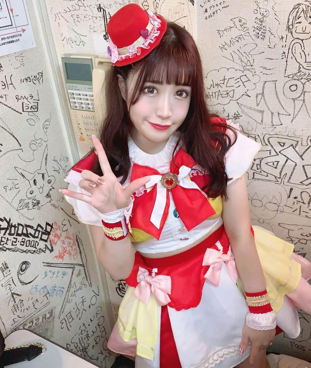 木咲りんさんのインスタグラム写真 - (木咲りんInstagram)「* ⋆﻿ 赤りんラストー！❤️ 今は生誕の準備なうりんだよ🎂 2月7日は空けといてね？🥺🥺 ⋆ ⋆﻿ #idol#idolgroup#cosplay#cosplaygirl#japaneseidol#asiangirls#japanesegirl#アイドル#ハニスパ#ハニースパイス#明日のナージャ#ロリ#ロリコン#コスプレ女子#偶像#巻き髪#コスプレ#コスプレイヤー#コスプレ好き#ポートレート#アイドル衣装#かわいい女の子#王道#プリキュア#プリキュア衣装#我粉#맛스타그램#카페#木咲りん#りんぐらむ」1月14日 19時01分 - ringram_dayo