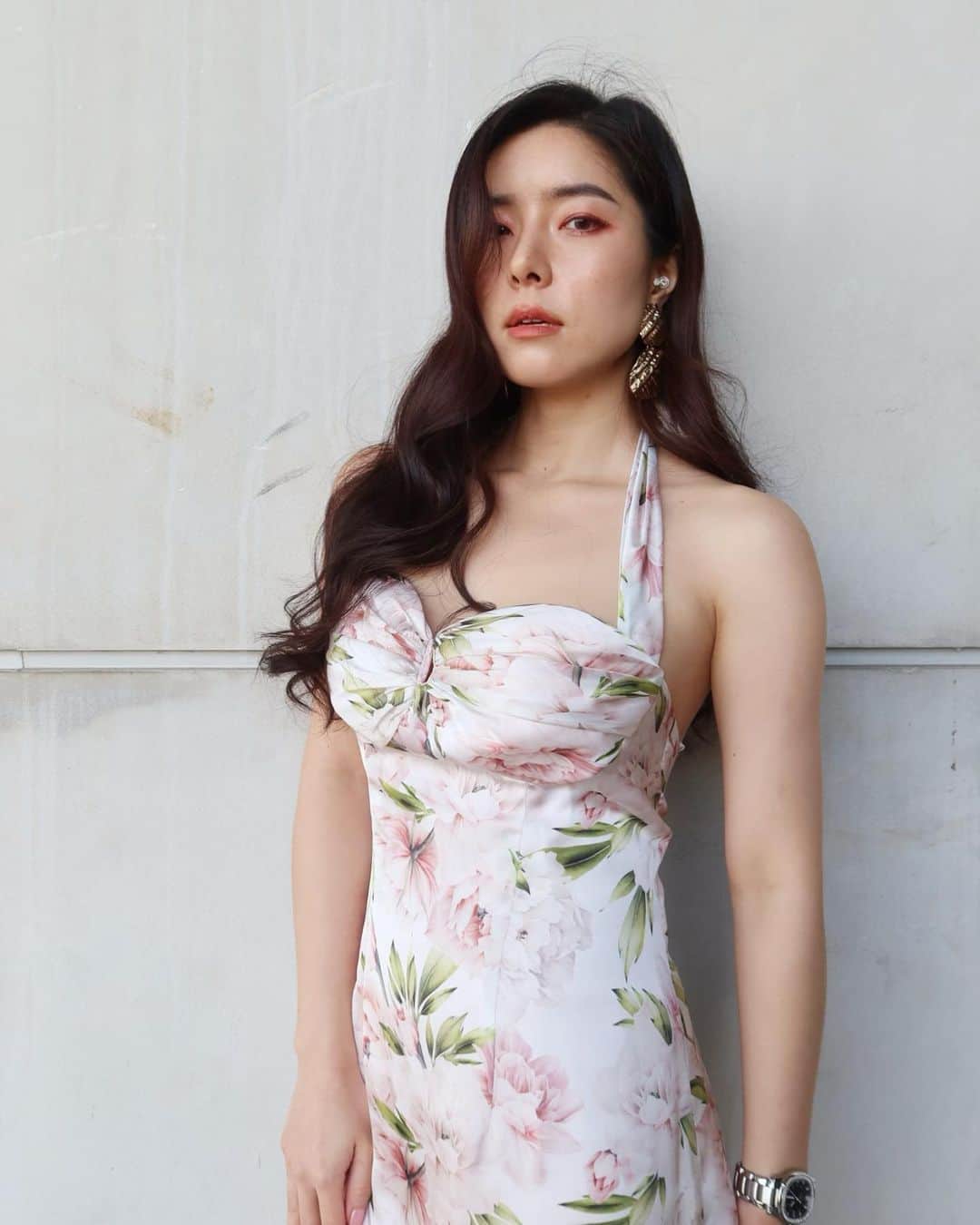 GYEON SEOのインスタグラム：「_* 💐💐💐 . . @kanche_official」