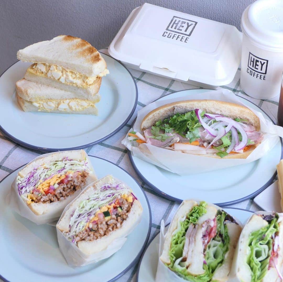 HeyCoffeeのグルメインスタ