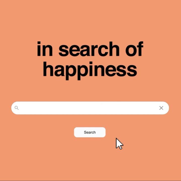 イーストパックのインスタグラム：「Type this into your Google search bar to discover weird and funny things that will make your day #insearchofhappiness」