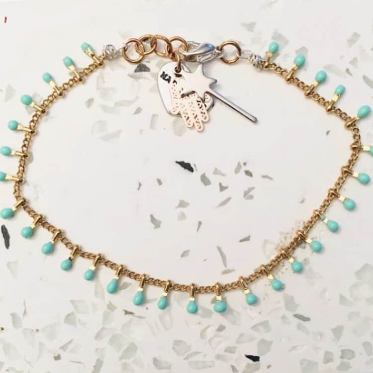 メイデンアートさんのインスタグラム写真 - (メイデンアートInstagram)「Drop Necklace and Bracelet in Aquamarine, Electric Blue and Burgundy for a positive boho vibe 🤞😊🙏 #bohojewelry #handmadejewelry #bohostyle #jewelry #handmade #boho #bohochic #artisanjewelry #jewelryaddict #bohemianjewelry #instajewelry #earrings #bohemianstyle #jewelrydesigner #beadedjewelry #bohofashion #bohemian #gemstonejewelry #hippiejewelry #uniquejewelry #etsy #jewelrygram #statementjewelry #bohoearrings #etsyjewelry #fashion #jewelrydesign #etsyshop #handcraftedjewelry #bhfyp」1月14日 19時29分 - maidenart
