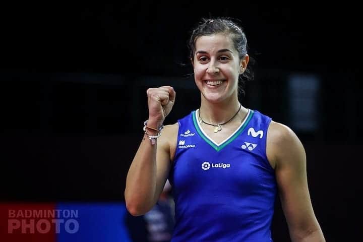 キャロリーナ・マリンのインスタグラム：「Vamos! ➡️ 𝗤𝘂𝗮𝗿𝘁𝗲𝗿𝗳𝗶𝗻𝗮𝗹𝘀 💥  #PuedoPorquePiensoQuePuedo #CourtsAreCalling」