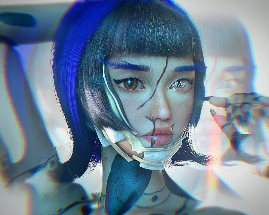 Ruby Gloomのインスタグラム：「The internet makes people weaker」