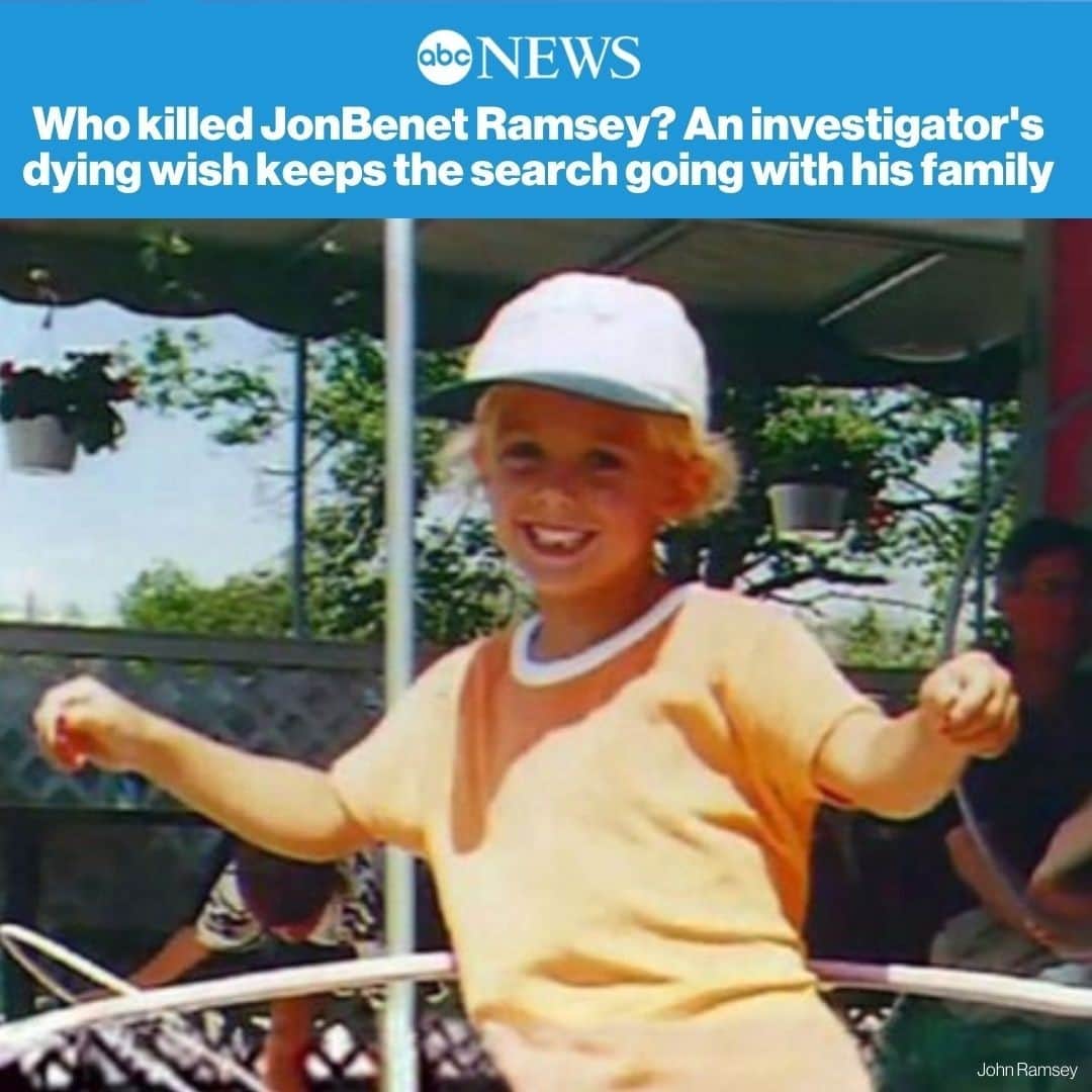 ABC Newsさんのインスタグラム写真 - (ABC NewsInstagram)「Who killed 6-year-old JonBenet Ramsey? An investigator's dying wish keeps the search going with his family. READ AT LINK IN BIO.⁠」1月14日 19時40分 - abcnews
