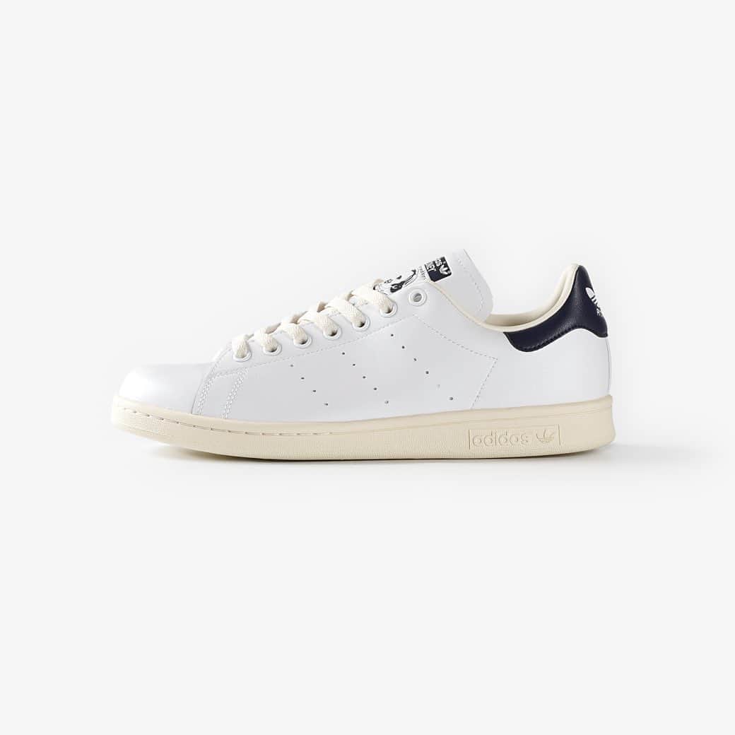 KICKS LAB. [ Tokyo/Japan ]さんのインスタグラム写真 - (KICKS LAB. [ Tokyo/Japan ]Instagram)「adidas l "STAN SMITH" Cream White/Ftwr White/College Navy l Available in Store and Online Store. #KICKSLAB #キックスラボ」1月14日 19時55分 - kickslab
