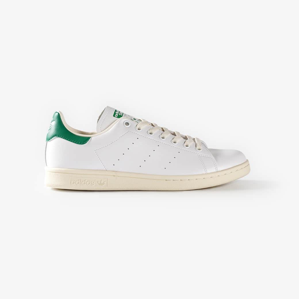 KICKS LAB. [ Tokyo/Japan ]さんのインスタグラム写真 - (KICKS LAB. [ Tokyo/Japan ]Instagram)「adidas l "STAN SMITH" Cream White/Ftwr White/College Navy l Available in Store and Online Store. #KICKSLAB #キックスラボ」1月14日 19時55分 - kickslab