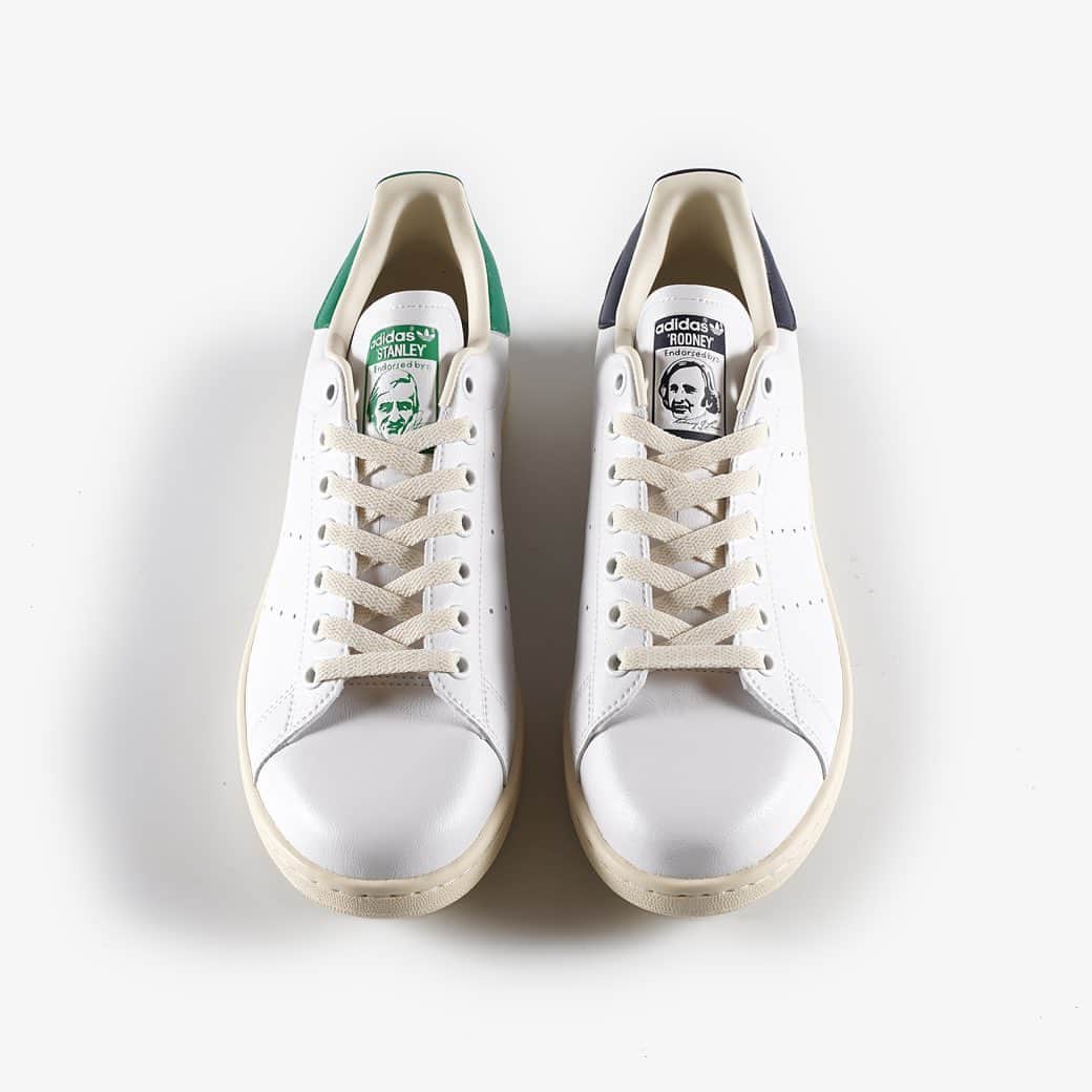 KICKS LAB. [ Tokyo/Japan ]さんのインスタグラム写真 - (KICKS LAB. [ Tokyo/Japan ]Instagram)「adidas l "STAN SMITH" Cream White/Ftwr White/College Navy l Available in Store and Online Store. #KICKSLAB #キックスラボ」1月14日 19時55分 - kickslab