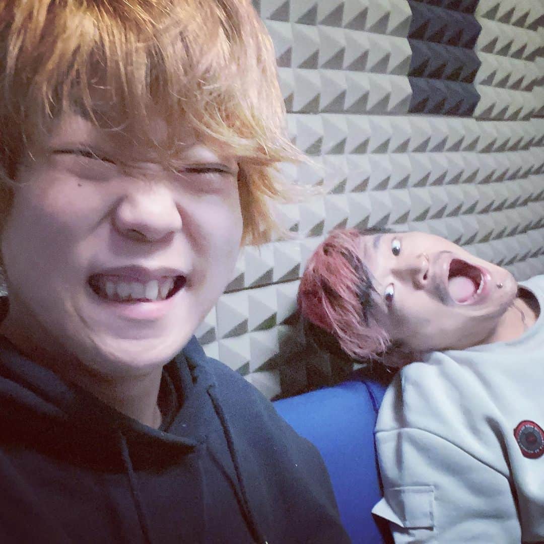 きんふんぱーりーのインスタグラム：「へきほーさんと、だんだん会話ができるようになりまひた。」