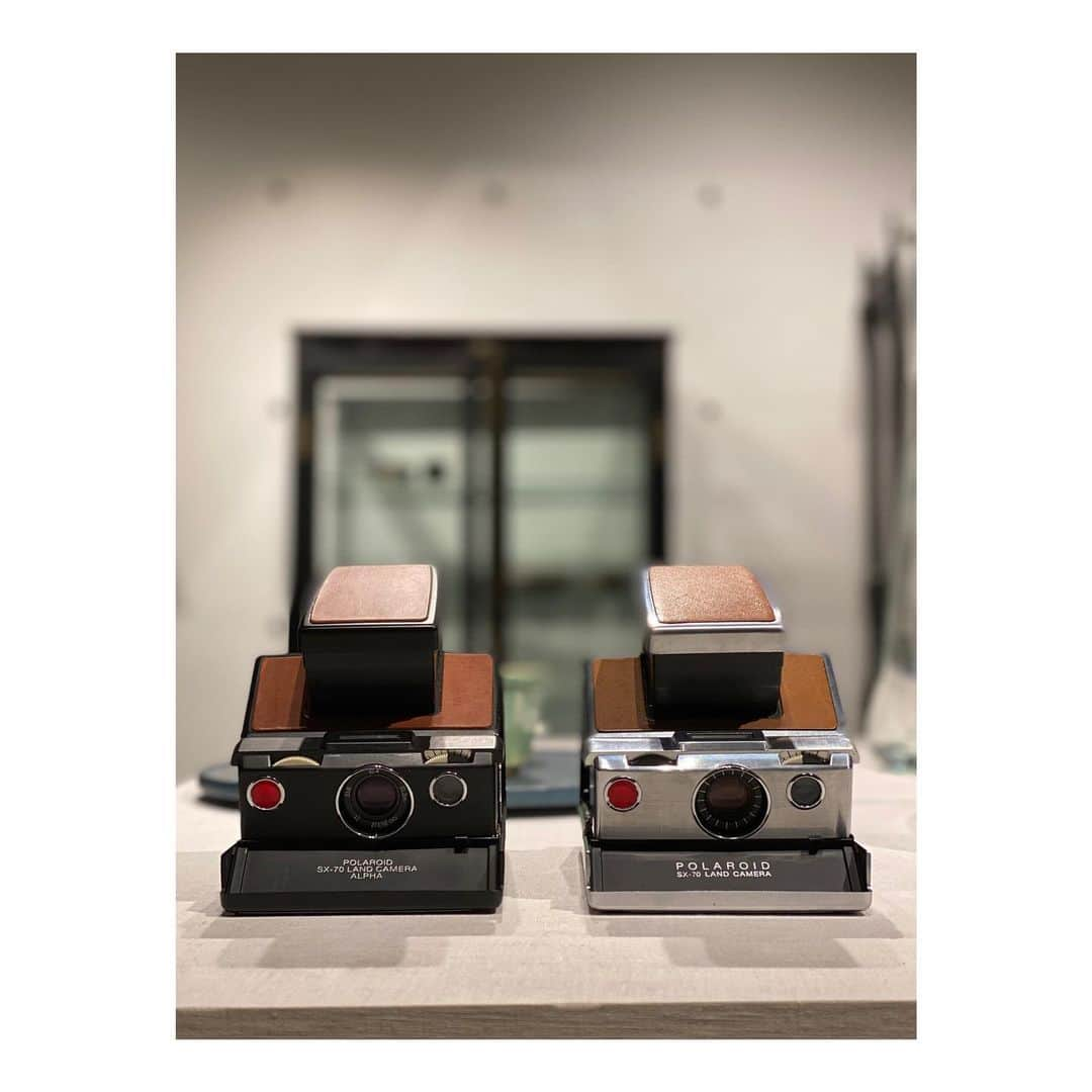 関根正悟さんのインスタグラム写真 - (関根正悟Instagram)「“Polaroid SX-70” I got a new Polaroid friend.  Polaroid仲間が増えた〜😌📸  #polaroid #sx70.」1月14日 20時14分 - shogosekine0319