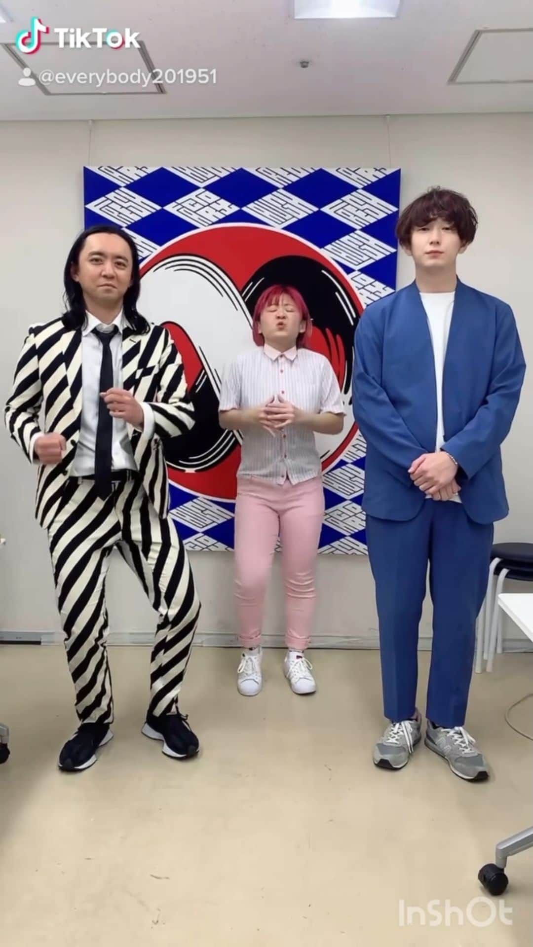 かわなみchoy?のインスタグラム：「ダイヤモンドさんにやってもらったよ💎⭐みんな個性あってgreat🔥🤣🤣🤣#ダイヤモンド #おもしろ荘 #クリティカルヒット#Everybody @nozawa1224 @onodora0813」
