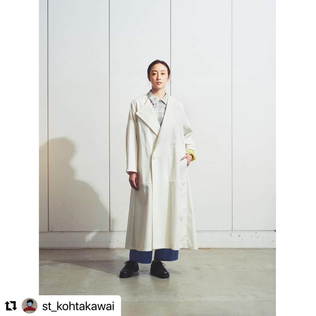 泉見祐希のインスタグラム：「SETTO 2021s/s 公開されました☺︎ @setto_official  . #Repost @st_kohtakawai with @make_repost ・・・ 【SETTO 2021 Spring/Summer  Collection】  #setto #womens  #2021ss #st_kohtakawai  #kohtakawai #stylist #fashion」